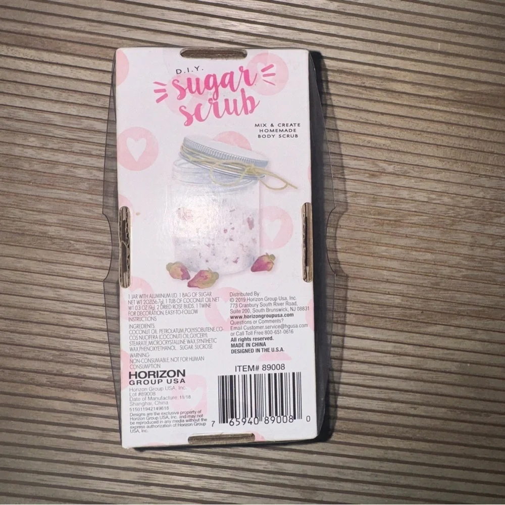 Sugar Scrub